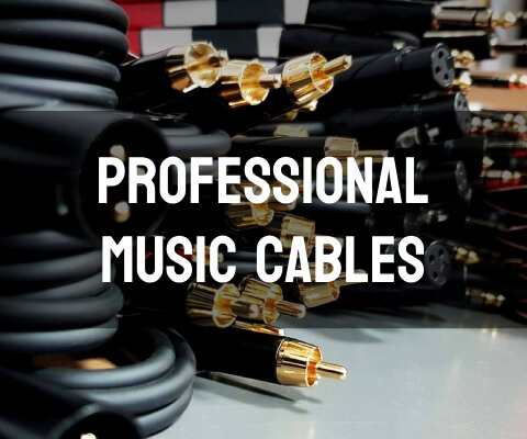 Professional music cables