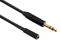 Red's Music audio cable - 6.3mm stereo jack / 3.5mm mini stereo jack socket - AU2240BX - 4m