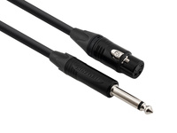 Red's Music Microphone Cable - XLR F / Jack 6.3 mono - Studio - MCN2210 - 1m