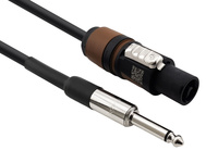 Red's Music Speaker Cable - Speakon 2pin [Neutrik] / Jack 6.3 mono [Rean] - Standard - 2x1.5mm² - SPN12150N - 15m