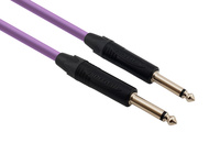 Red's Music instrument cable - Jack 6.3mm / Jack 6.3mm - Stronger Neutrik - GCSN1160-VIOLET - 6m