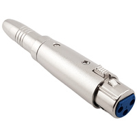 Adapter - XLR F / Jack 6.3 mono socket - Red's Music - RX03