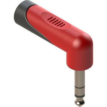 Redukcja przejściówka - Roxtone - Wtyk Jack 6.3mm Stereo / Gniazdo Kątowe Jack 6.3mm Stereo - RPAN280