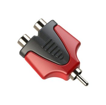 Redukcja przejściówka - Roxtone - 2x gniazdo RCA / RCA - RPAN310