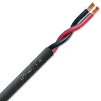 Red's Music Kabel głośnikowy SP-100 STANDARD - (2 x 1,5mm²) - Kabel na szpuli