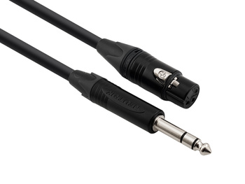 Red's Music Microphone Cable - XLR F / Jack 6.3 stereo - Studio - MCN2460 - 6m