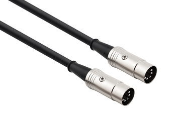 MIDI cable Red's Music - DIN 5 / DIN 5 - Standard - MD0110 - 1m