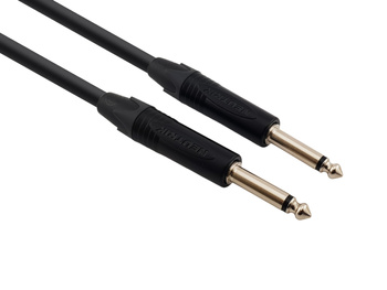 Kabel instrumentalny Red's Music – Jack 6.3mm / Jack 6.3mm – Stronger Neutrik - GCSN1115 - 1,5m