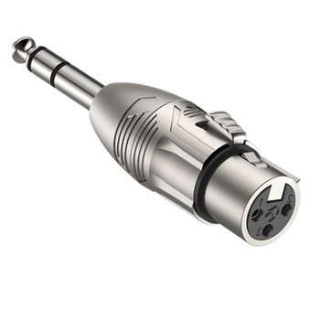 Plug Reduction - Roxtone - XLR F / Jack 6.3 stereo - RA3XFJM