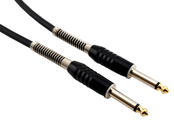 Red's Music instrument cable - Jack 6.3mm / Jack 6.3mm - Economic - GC0105C - 0.5m