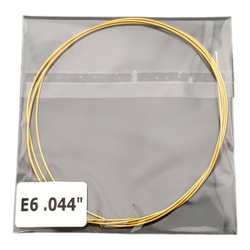 Single string for classical guitar Red's Music - ELITE BRASS - E6