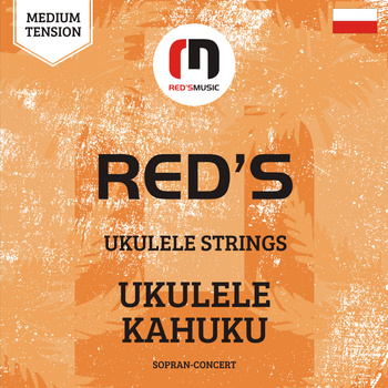 Red's Music ukulele strings - UKULELE-KAHUKU