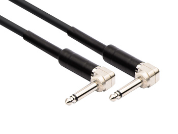 Red's Music instrument cable - Jack 6.3mm angled / Jack 6.3mm angled - Standard - GC1302 - 0.2m