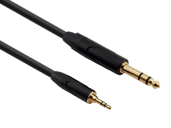 Red's Music audio cable - 6.3mm stereo jack / 3.5mm mini stereo jack - AU2015BX - 1.5m