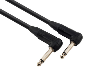 Kabel instrumentalny Red's Music – Jack 6.3mm kątowy / Jack 6.3mm kątowy – Studio Live - GCN2315 - 1,5m