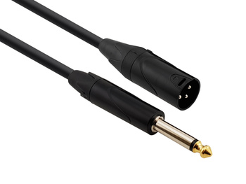 Kabel Mikrofonowy Red's Music - XLR M / Jack 6.3 mono - Standard - MC1370BX - 7m