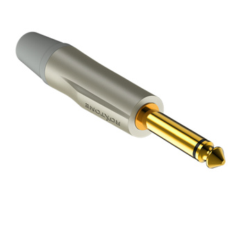 Jack connector 6.3mm mono - Roxtone - PJ2X-SG