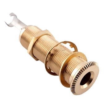 Guitar Jack Endpin 3 Pin Socket - ST-P 1JP-040O (Oro - Gold)