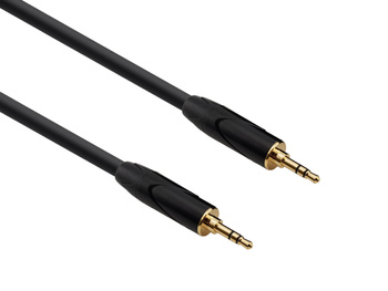 Red's Music audio cable - mini Jack stereo 3.5mm / mini Jack stereo 3.5mm - AU1903BX - 0.3m