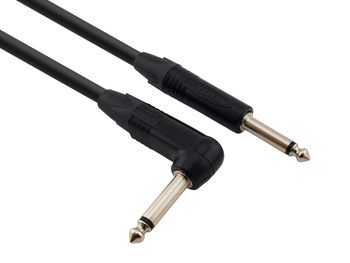 Kabel instrumentalny Red's Music – Jack 6.3mm / Jack 6.3mm kątowy – Studio Live - GCN2215 - 1,5m