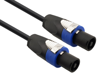 Red's Music Speaker Cable - Speaker Connector / Speaker Connector - Standard - 2x1.5mm² - SP1310 - 1m