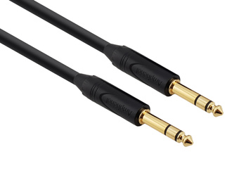 Red's Music Microphone Cable - 6.3mm stereo jack / 6.3mm stereo jack - Studio - MCA26200 - 20m