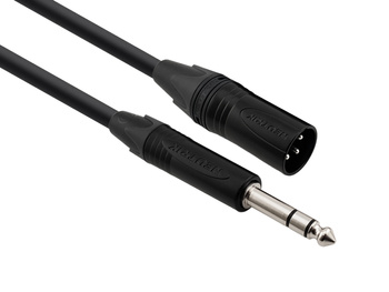 Red's Music Microphone Cable - XLR M / Jack 6.3 stereo - Studio - MCN2590 - 9m