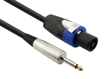 Red's Music Speaker Cable - Speaker Connector / Jack 6.3 mono - Standard - 2x2.5mm² - SP22100 - 10m