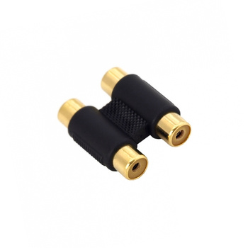 Plug reduction - 2x RCA socket / 2x RCA socket - Red's Music - R14