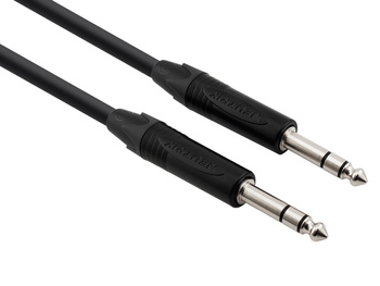 Kabel Mikrofonowy Red's Music - Jack 6.3 stereo / Jack 6.3 stereo - Studio - MCN2610 - 1m