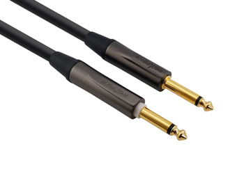 Kabel instrumentalny Red's Music – Jack 6.3mm / Jack 6.3mm z wyłącznikiem (Silent) – Stronger - GCSR1145W - 4,5m