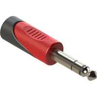 Redukcja przejściówka - Roxtone - Wtyk Jack 6.3mm Stereo / Gniazdo Jack 3.5mm Stereo - RPAN240