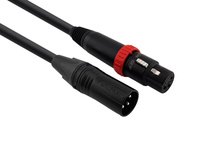 Kabel Mikrofonowy Red's Music - XLR F z wyłącznikiem ON-OFF / XLR M - Studio - MCN2190W - 9m