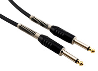 Kabel instrumentalny Red's Music – Jack 6.3mm / Jack 6.3mm – Economic - GC0103C - 0.3m