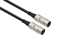 Kabel MIDI Red's Music - DIN 5 / DIN 5 - Standard Neutrik- MDN0120 - 2m