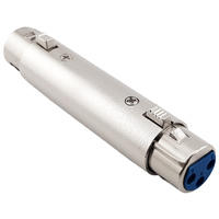Adapter - XLR F / XLR F - Red's Music - RX02